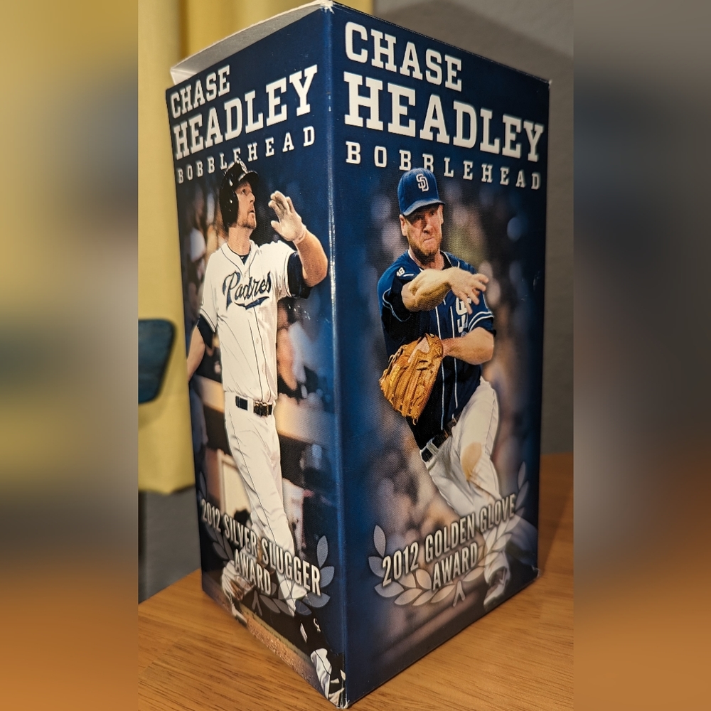 Chase Headley Bobblehead